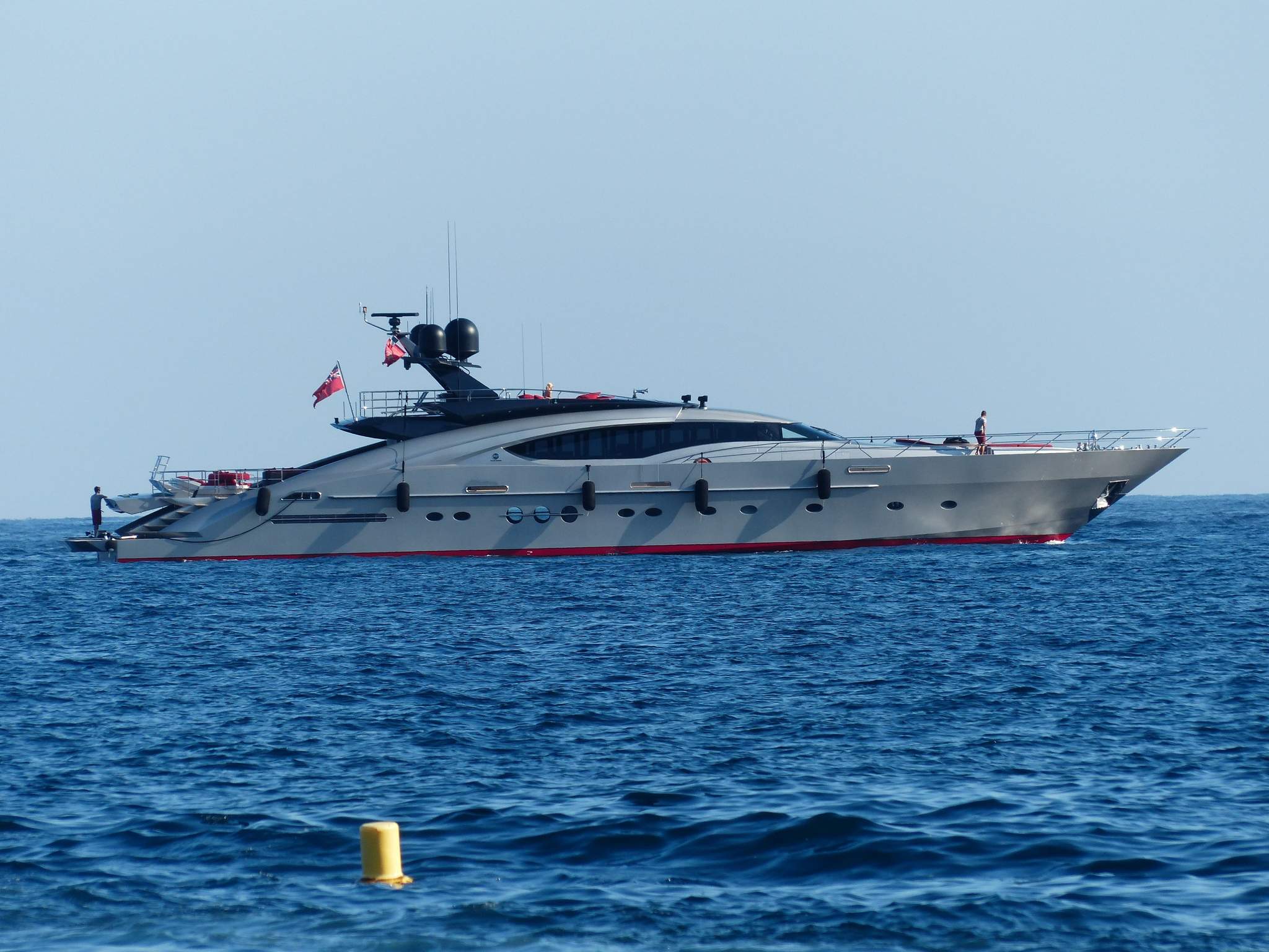 Yacht detailing background