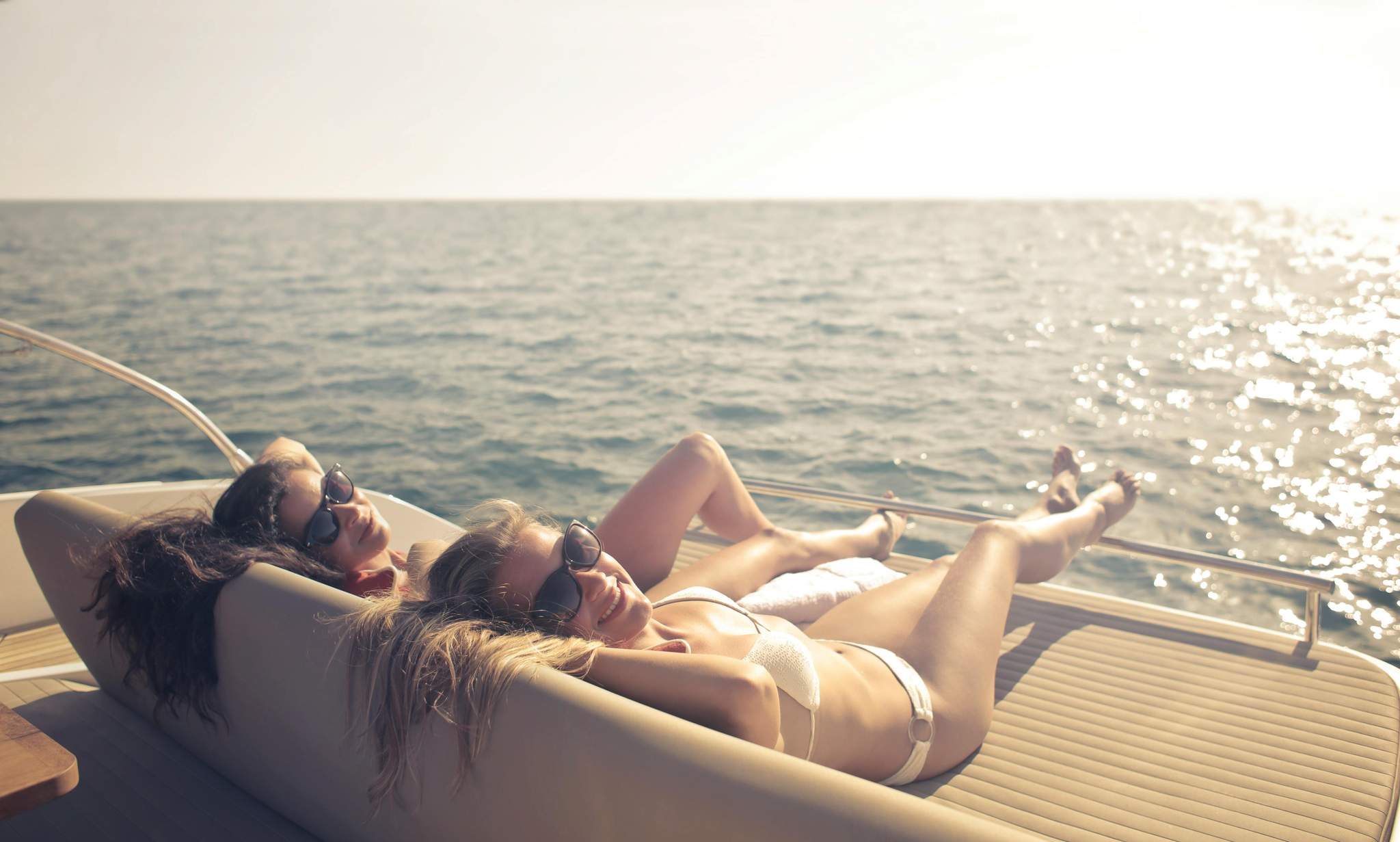Yacht detailing background