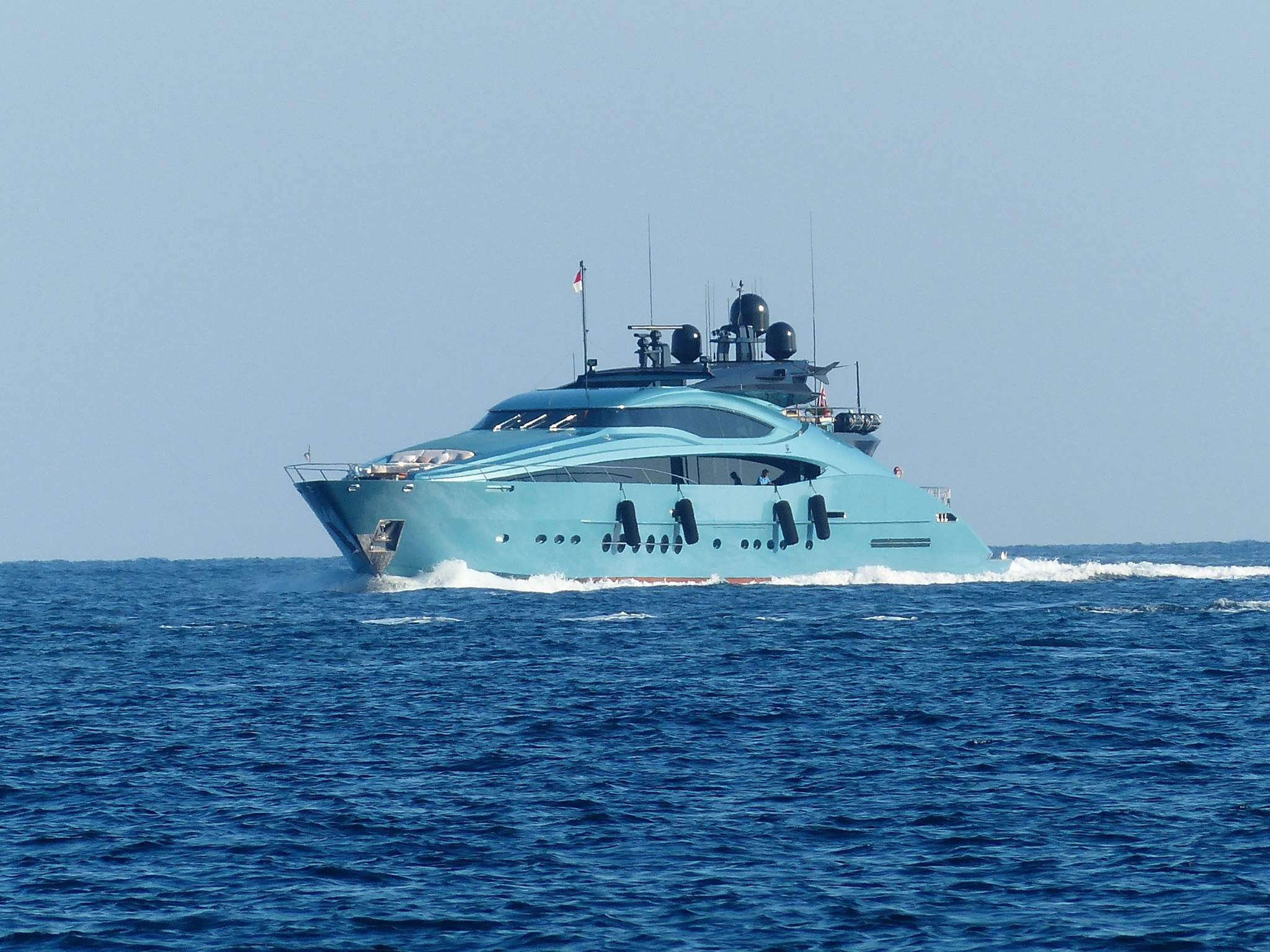 Yacht detailing background